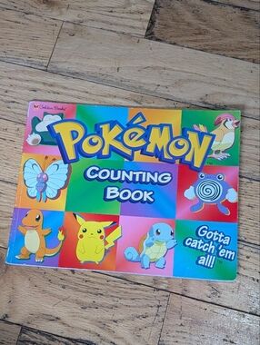 GUC 1999 Pokémon Counting Book *B15